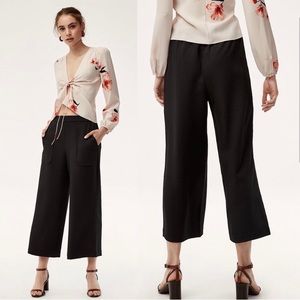 Aritzia Wilfred Boissier Wide Leg Pant - Small